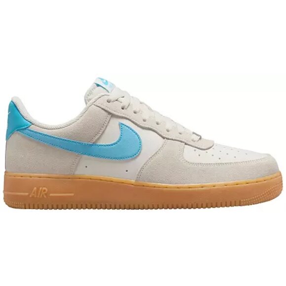 Nike Other - Nike Men's Air Force 1 '07 LV8 Shoes new Blue/Gum Color